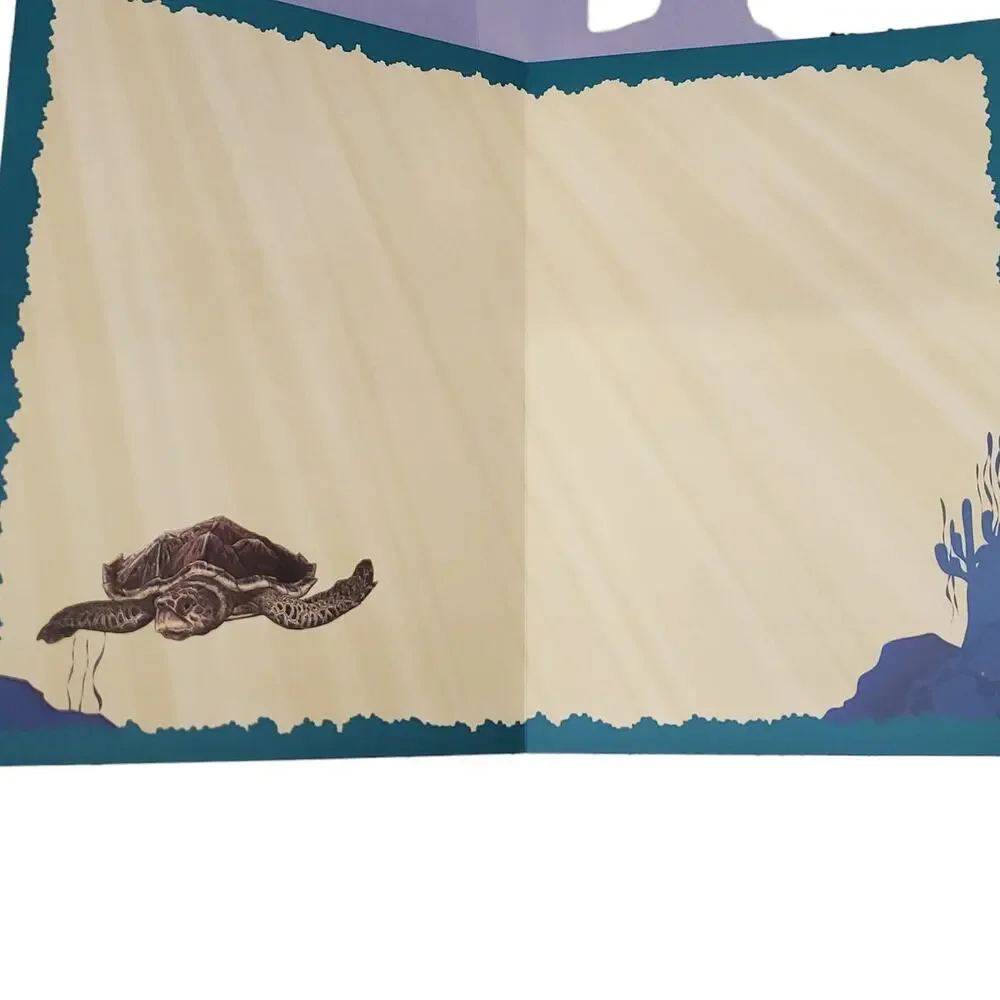 Your True Nature Animal Greeting Cards Polar Bear Sea Turtle Elephant Friends